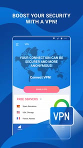 Cleaner Antivirus VPN Cleaner APK screenshot 1