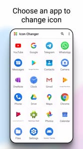 Icon Changer APK screenshot 1