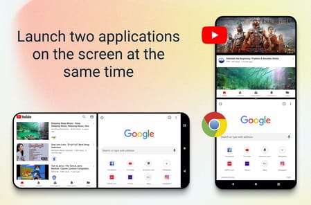 Split Screen APK screenshot 1
