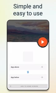 Split Screen APK screenshot 1