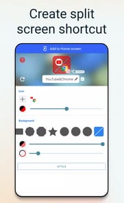 Split Screen APK screenshot 1
