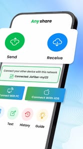 AnyShare APK screenshot 1