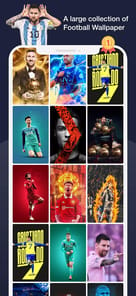 Soccer Lionel Messi wallpaper APK screenshot 1
