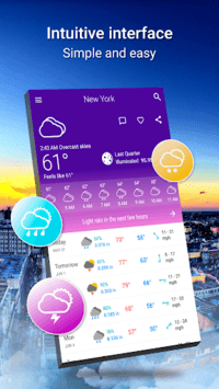 Weather 14 Days APK screenshot 1