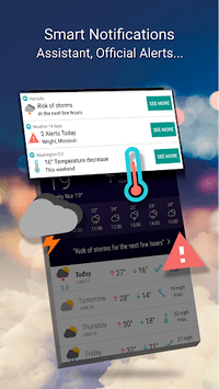 Weather 14 Days APK screenshot 1