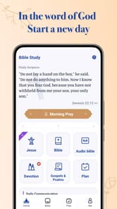 Bible Study - Verse & Audio APK screenshot 1