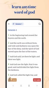 Bible Study - Verse & Audio APK screenshot 1