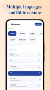 Bible Study - Verse & Audio APK screenshot 1