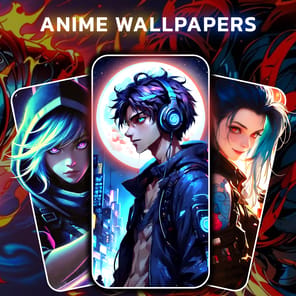 Anime Wallpaper HD 4K APK screenshot 1