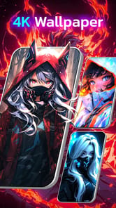 Anime Wallpaper HD 4K APK screenshot 1