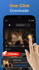 Video Downloader & Video Saver APK screenshot 1 Video Downloader & Video Saver APK screenshot 1