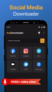 Video Downloader & Video Saver APK screenshot 1 Video Downloader & Video Saver APK screenshot 1
