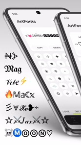 ArtFonts APK screenshot 1