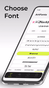 ArtFonts APK screenshot 1