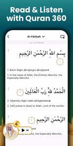 Quran 360 APK screenshot 1