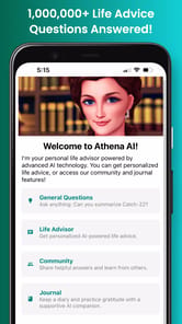 Athena AI APK screenshot 1