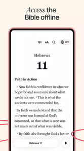 Holy Bible Offline NIV KJV App APK screenshot 1 Holy Bible Offline NIV KJV App APK screenshot 1
