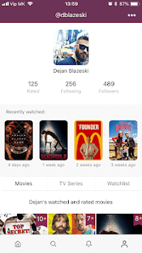 Binge APK screenshot 1
