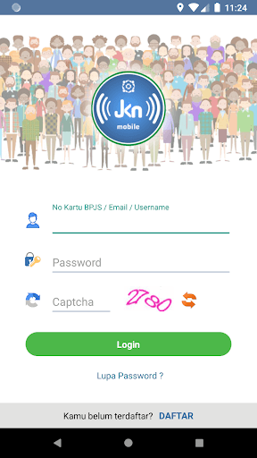 Mobile JKN APK screenshot 1