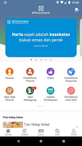 Mobile JKN APK screenshot 1