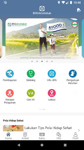 Mobile JKN APK screenshot 1