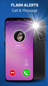 Flash Alert - Call & SMS APK screenshot 1