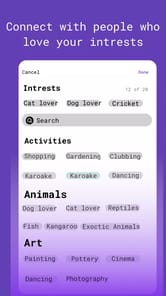 Chaty APK screenshot 1
