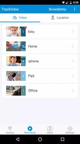 TrackView Viewer APK screenshot 1