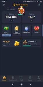 Forex Royale APK screenshot 1