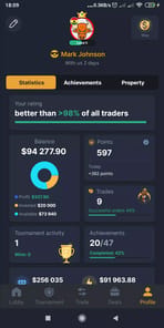 Forex Royale APK screenshot 1