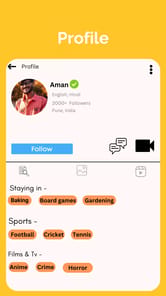 OnlineFriend APK screenshot 1