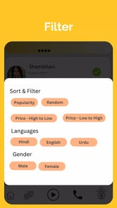 OnlineFriend APK screenshot 1