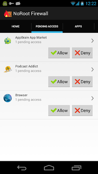NoRoot Firewall APK screenshot 1 NoRoot Firewall APK screenshot 1