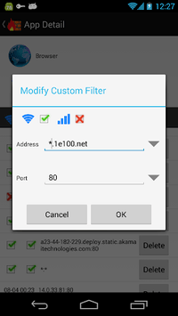 NoRoot Firewall APK screenshot 1 NoRoot Firewall APK screenshot 1