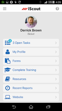 iScout: Safety Reporting APK screenshot 1