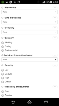 iScout: Safety Reporting APK screenshot 1