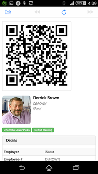 iScout: Safety Reporting APK screenshot 1