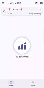 Hiddify APK screenshot 1 Hiddify APK screenshot 1