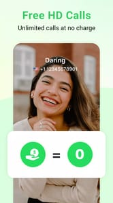 Call App: We Talk to Global APK screenshot 1