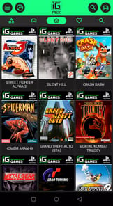 IGAMES PSX APK screenshot 1