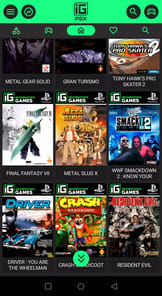 IGAMES PSX APK screenshot 1