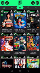 IGAMES PSX APK screenshot 1