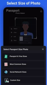 Passport Photo APK screenshot 1