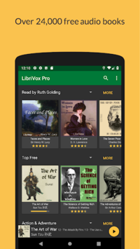 LibriVox Audio Books APK screenshot 1 LibriVox Audio Books APK screenshot 1