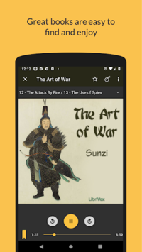 LibriVox Audio Books APK screenshot 1 LibriVox Audio Books APK screenshot 1