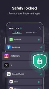 AppLock Lite APK screenshot 1