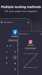 AppLock Lite APK screenshot 1