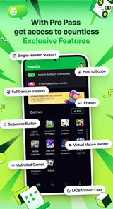 Mantis Gamepad Pro Beta APK screenshot 1