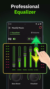 Music Equalizer & Bass Booster APK screenshot 1