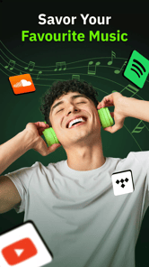 Music Equalizer & Bass Booster APK screenshot 1
